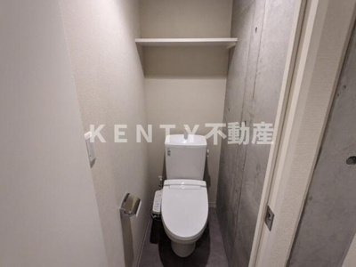 【トイレ】 | ロータス平和島Ｗｅｓｔ | シンプルで使いやすいトイレです