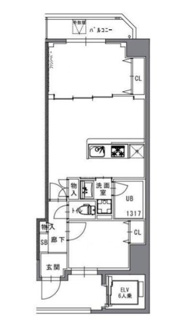 【間取り】 | S-RESIDENCE菊川rivie | 間取りです。