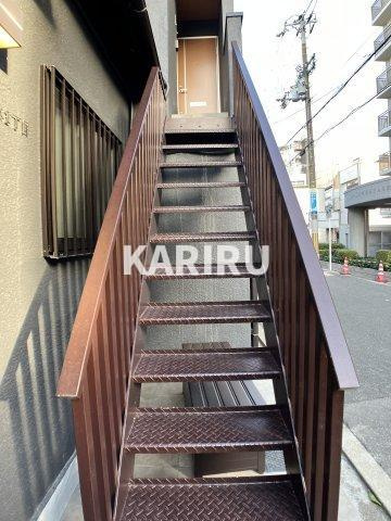 海　kai 清水1丁目のエントランス