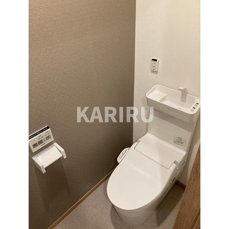 海　kai 清水1丁目のトイレ