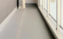 Polaireのバルコニー