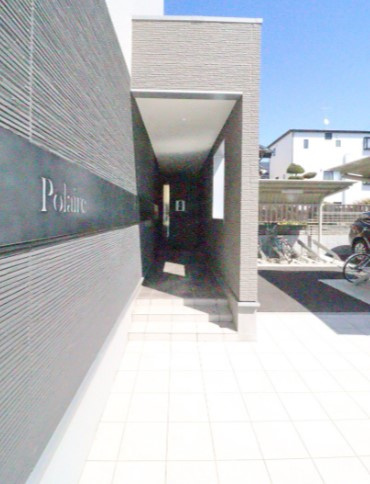 Polaireのエントランス