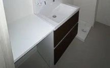 Polaireの独立洗面台