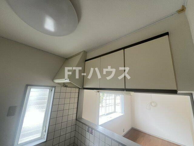 ステータス幕張の寝室
