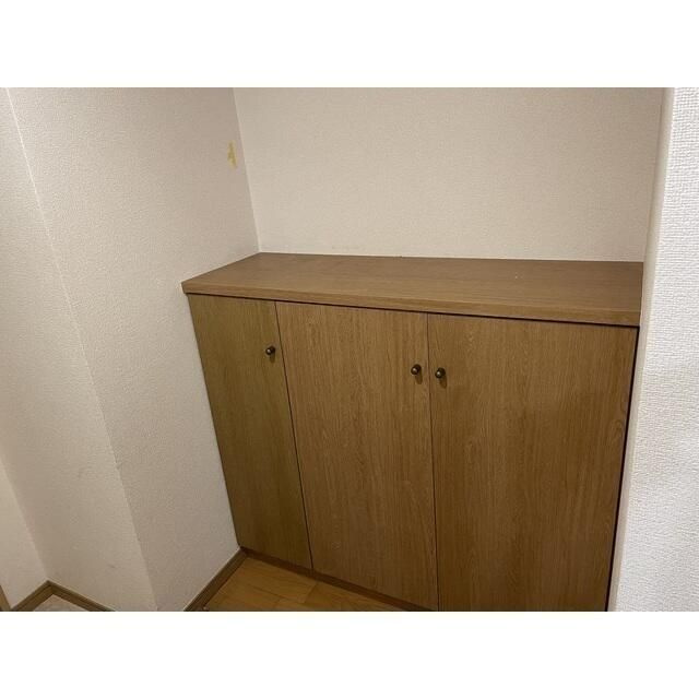 カーサグランデ本郷の玄関