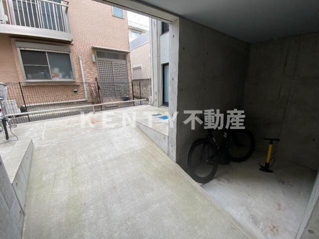 【その他共用部分】 | ロータス平和島Ｗｅｓｔ | 駐輪スペース