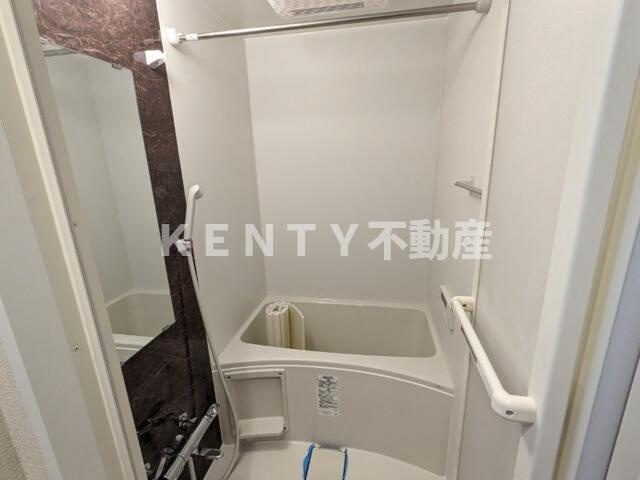 【浴室】 | ロータス平和島Ｗｅｓｔ | コンパクトで使いやすいお風呂です