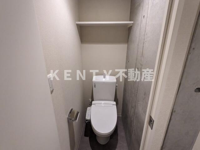 【トイレ】 | ロータス平和島Ｗｅｓｔ | シンプルで使いやすいトイレです