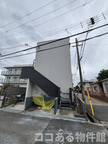 ラネージュ五色山の外観