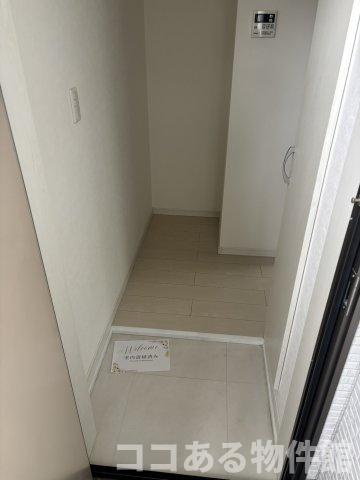 ラネージュ五色山の玄関