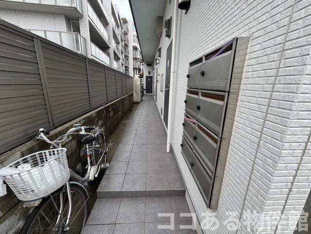 ラネージュ五色山のエントランス