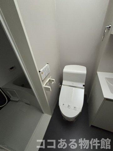 ラネージュ五色山のトイレ