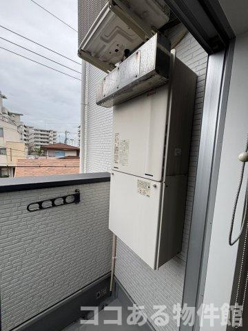 ラネージュ五色山のバルコニー