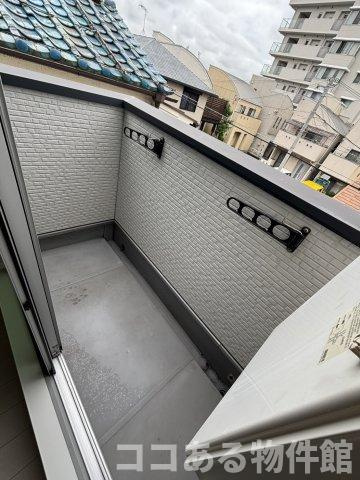 ラネージュ五色山のバルコニー