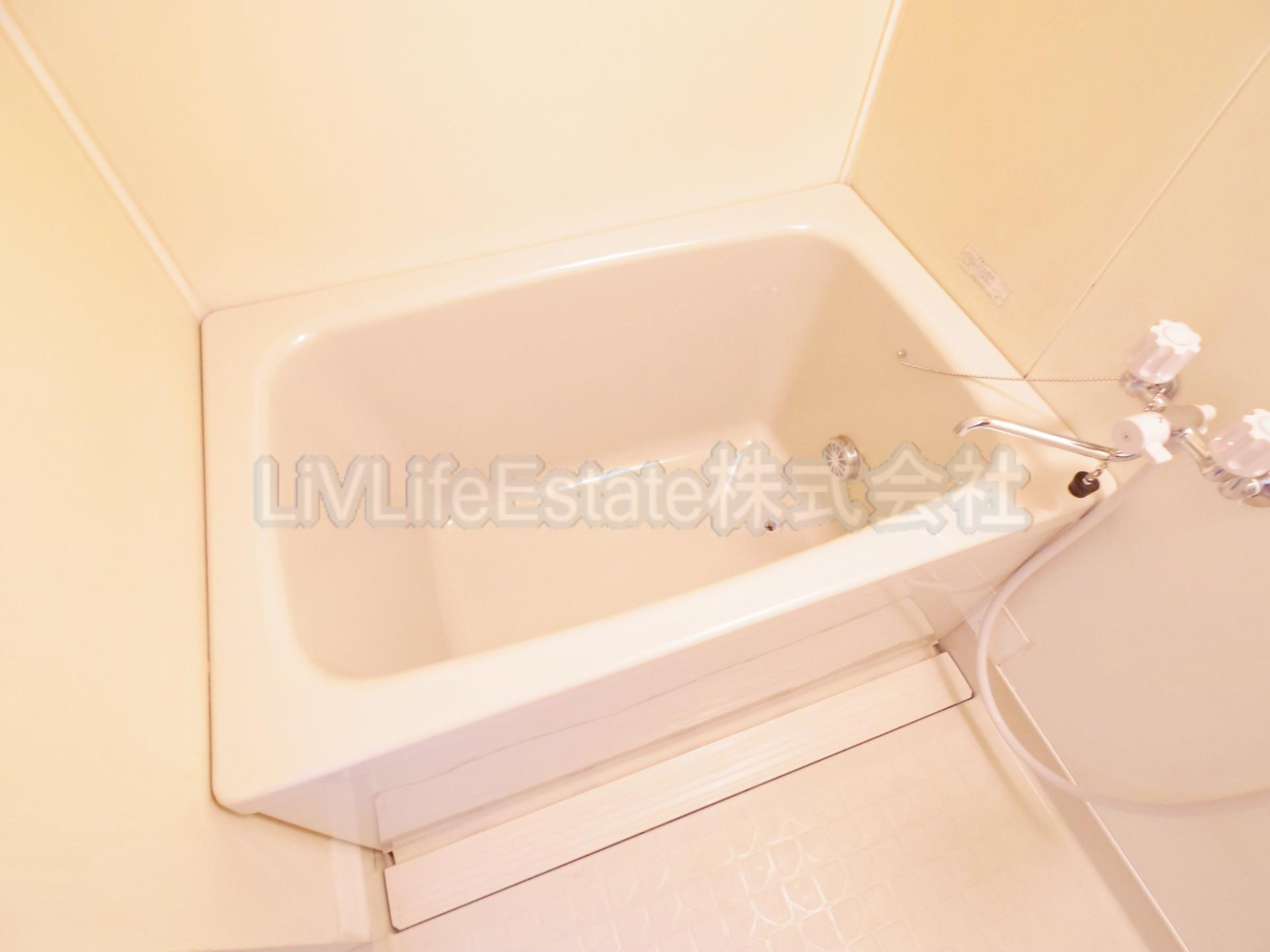 ブライトリーパレスの浴室