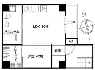 ｆ．の間取り