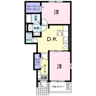 【間取り】 | ヴィラ・サンマリノⅡ