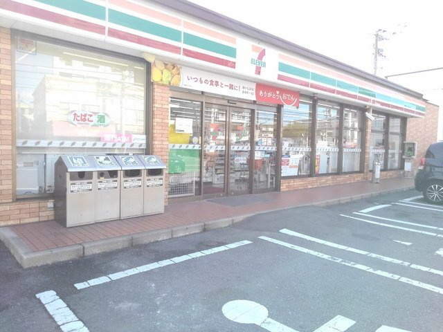 【周辺】 | ヴィラ・サンセールＡ | セブンイレブン福岡太平寺店まで500m