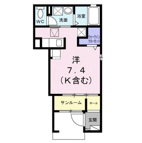 【間取り】 | クレアⅡ
