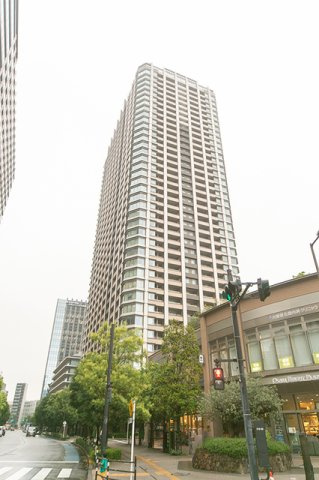 パークシティ大崎　ザ　タワーの外観