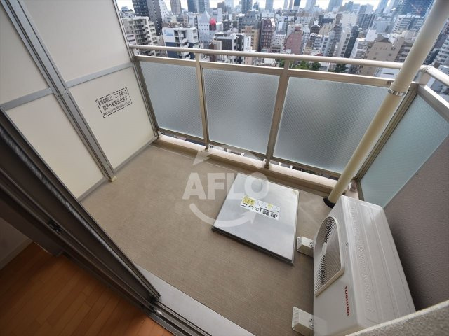 レジディア谷町のバルコニー|レジディア谷町　バルコニー