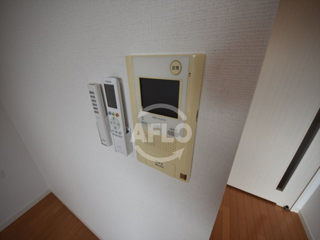 レジディア谷町のセキュリティ|レジディア谷町　ＴＶ付モニターホン
