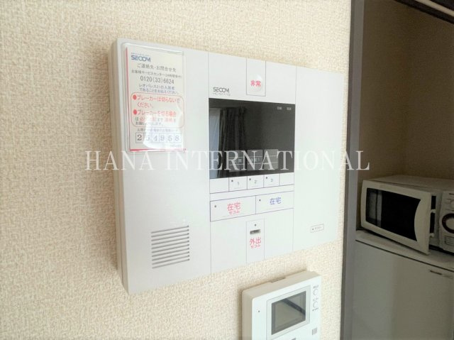 プランドール多摩川のセキュリティ|※別部屋写真です