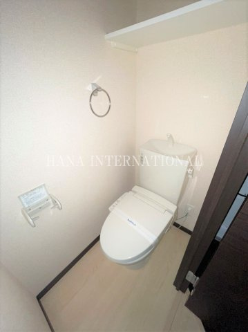 プランドール多摩川のトイレ|※別部屋写真です