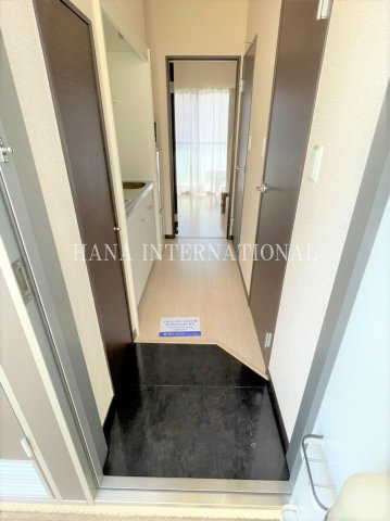 プランドール多摩川の玄関|※別部屋写真です