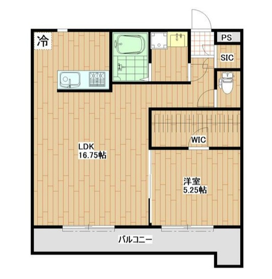 【間取り】 | １ＬＤＫの間取り！