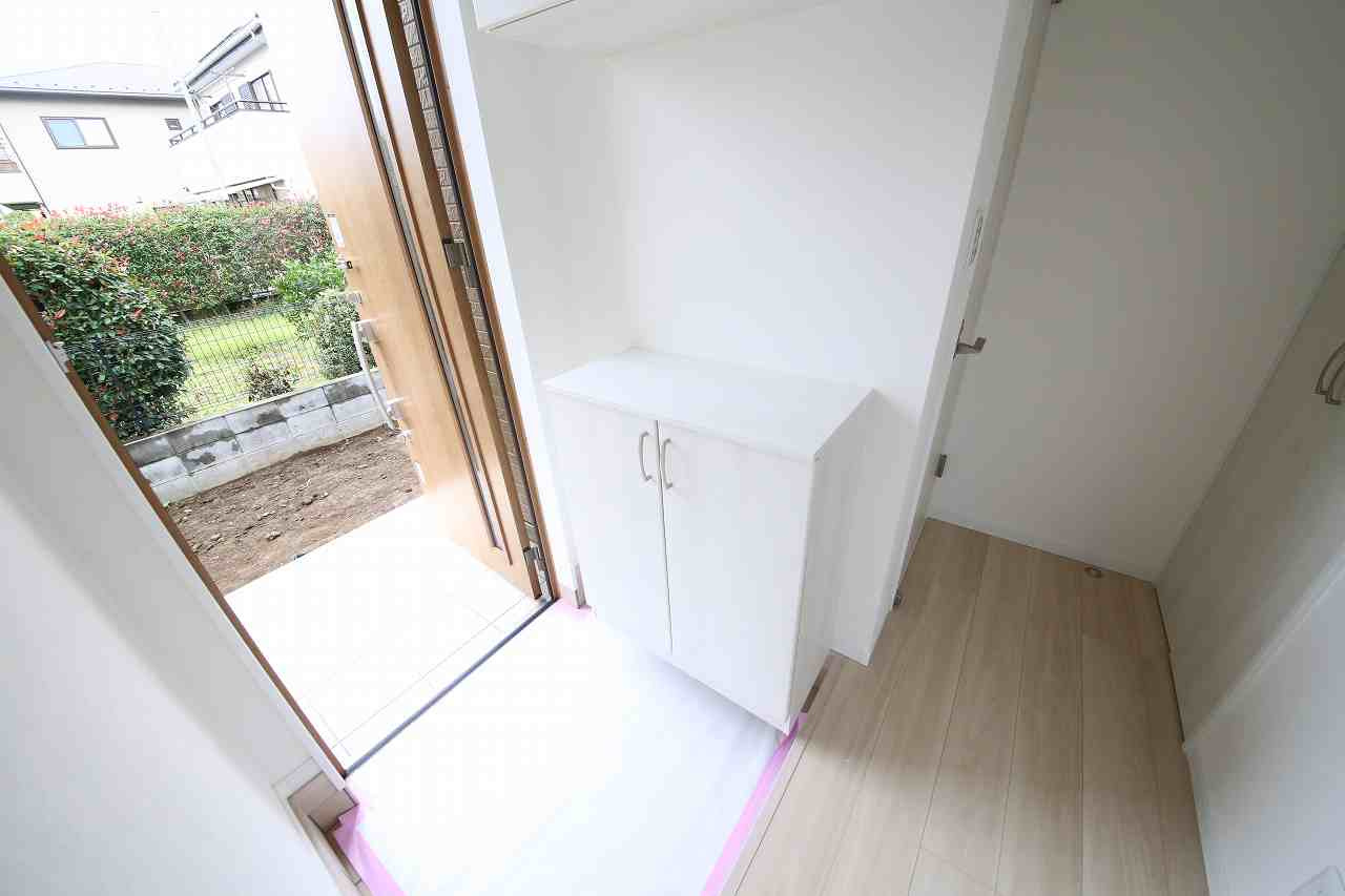 久喜市本町２丁目の一戸建ての収納