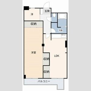 第2大嶽ビル　　刈谷市近郊の賃貸はクラスホーム刈谷店の間取り