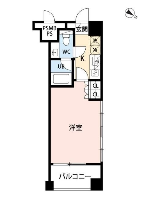 フォレストコート の間取り