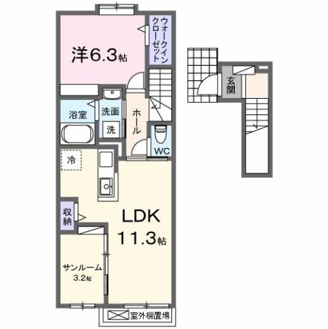 【間取り】 | ライラック