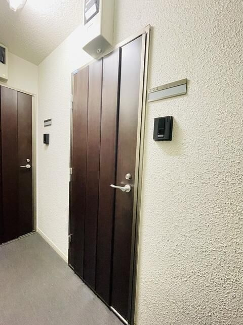 グランカーサ金町の玄関