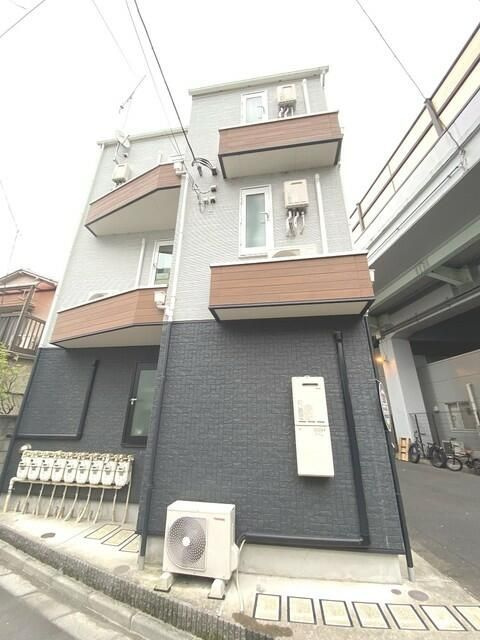 グランカーサ金町の外観