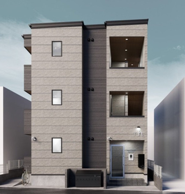 【外観パース】 | robot home 宮原町 | 同一仕様写真