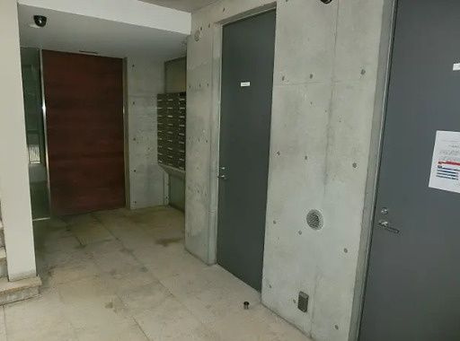 フォレストコート のエントランス