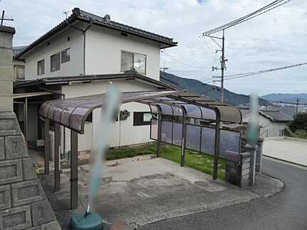 安佐北区亀山5丁目中古戸建の外観