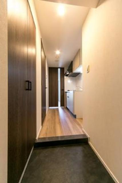 パティオスクエア御茶ノ水の玄関|※写真は同タイプ住戸です。