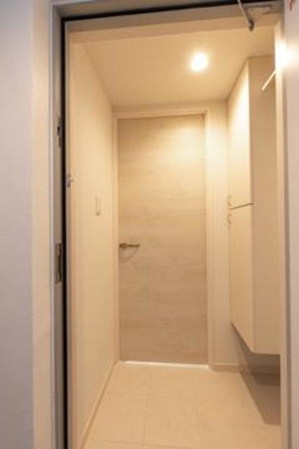 Ｂ．Ｇ．Ｇｒａｎｄ代々木上原の玄関|※写真は同タイプ住戸です。