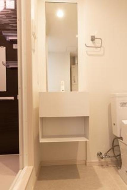 Ｂ．Ｇ．Ｇｒａｎｄ代々木上原の洗面所|※写真は同タイプ住戸です。
