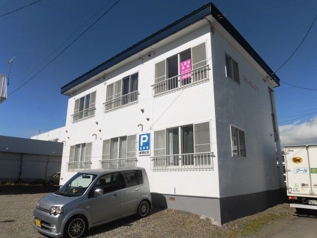 スカイパレスⅦの外観