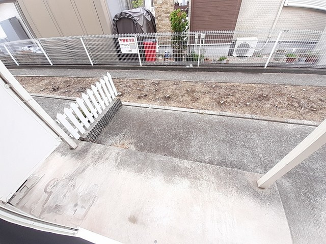 エンジェルコーポラスＡのバルコニー