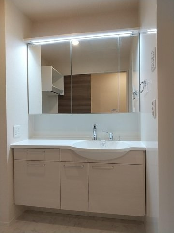 RayMaison住吉大社の独立洗面台|RayMaison住吉大社　独立洗面台