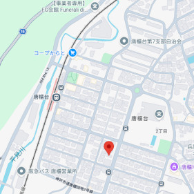 【地図】 | 唐櫃台２丁目　新築戸建