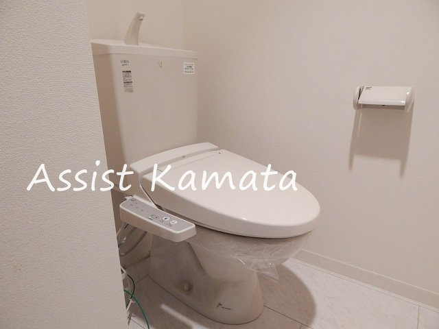 ペガサスのトイレ