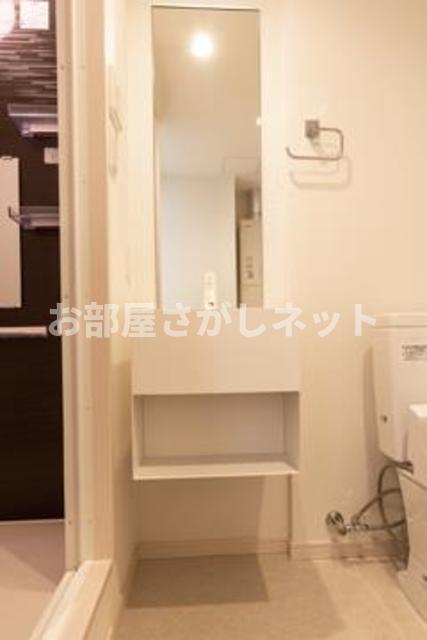 Ｂ．Ｇ．Ｇｒａｎｄ代々木上原【おとり物件なし】#学生・社会人にオススメ！初期費用分割払いOK！の洗面所|※写真は同タイプ住戸です。