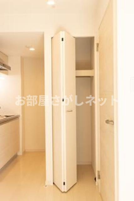 Ｂ．Ｇ．Ｇｒａｎｄ代々木上原【おとり物件なし】#学生・社会人にオススメ！初期費用分割払いOK！の収納|※写真は同タイプ住戸です。