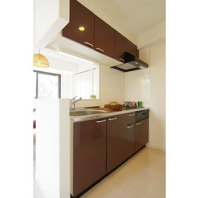 リテラス町屋のキッチン